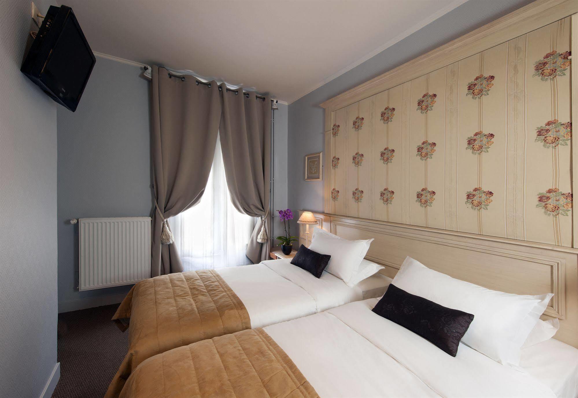 Hotel De Bellevue Paris Gare Du Nord Kültér fotó